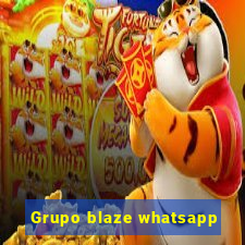 Grupo blaze whatsapp